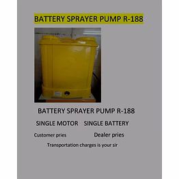 battery sprayer - 188