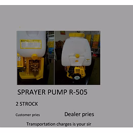 sprayer pump - 505