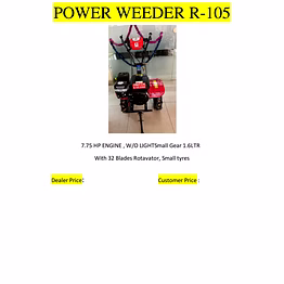 power weeder - 105