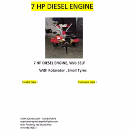 7 hp diesel engine