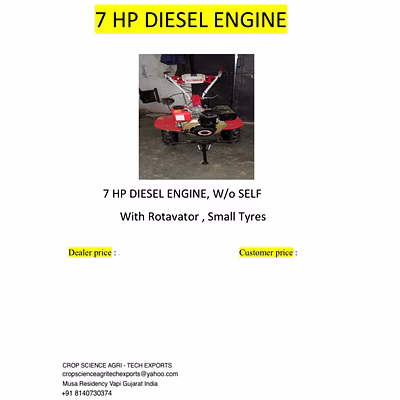 7 hp diesel engine