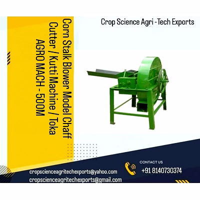 chaff cutter - 3 hp - 3 blades