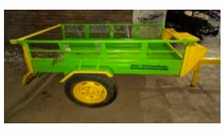 Trolly With Break Attachment's