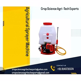 agricultural sprayer machine - 2 stroke