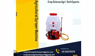 Agricultural Sprayer Machine - 4 Stroke
