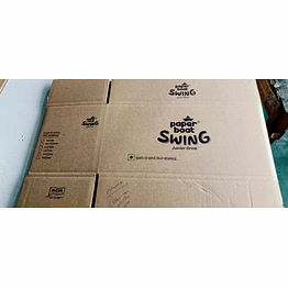 corrugated box & paper bags