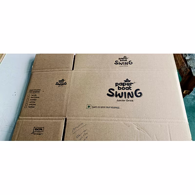 corrugated box & paper bags