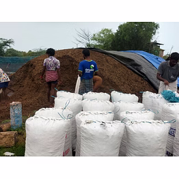 gashwala animal dung fertilizer (cow dung)