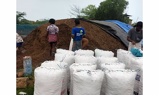 Animal Dung Fertilizer (Cow Dung)
