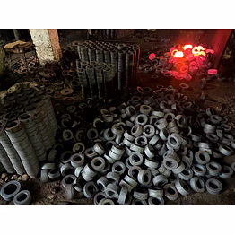 iron ring forging