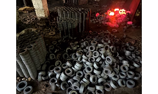 IRON RING FORGING