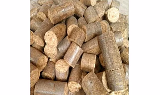 Soyaben Shell Briquettes