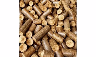 Groundnut Shell Biomass Briquette