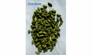 Green Cardamom , Black Cardamom, Black Pepper, Red Chilli, Turmeric fingers, Whole Cumin, Whole Corainder