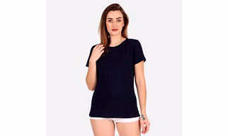 Women's Regular Plain  T Shirt