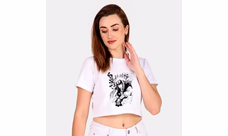 Crop Tops for Girls and Women's