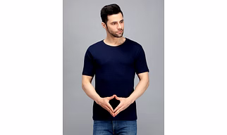 Men's Plain T Shirt