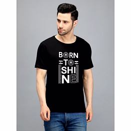 men's printed t shirt