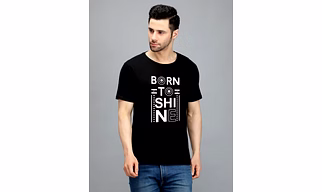 Men's Printed T Shirt