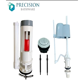 ONE PIESE TOILET (SINGLE PIESE SUIT) PP FLUSH FITTING KIT