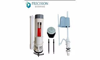 ONE PIESE TOILET (SINGLE PIESE SUIT) PP FLUSH FITTING KIT