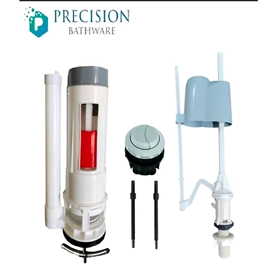 ONE PIESE TOILET (SINGLE PIESE SUIT) PP FLUSH FITTING KIT