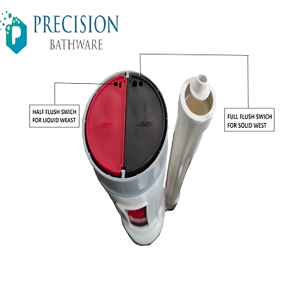 ONE PIESE TOILET (SINGLE PIESE SUIT) PP FLUSH FITTING KIT-2