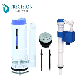 ONE PIESE TOILET FLUSH ABS HIGH PRESSURE FITTING SET