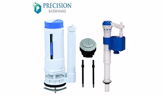 ONE PIESE TOILET FLUSH ABS HIGH PRESSURE FITTING SET