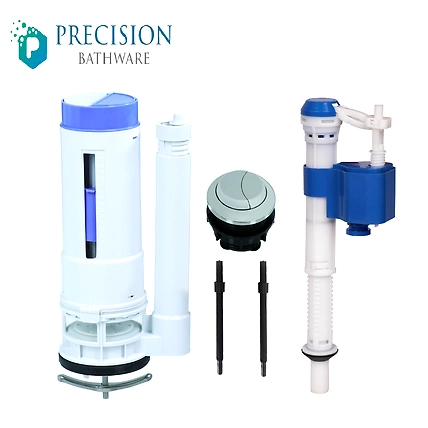 ONE PIESE TOILET FLUSH ABS HIGH PRESSURE FITTING SET-12556342