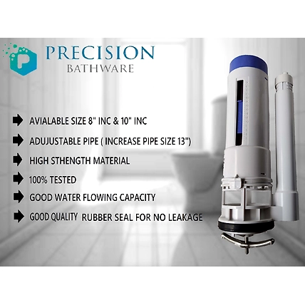 ONE PIESE TOILET FLUSH ABS HIGH PRESSURE FITTING SET-1