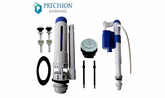 TWO PIESE TOILET (COUPLED) ABS HIGH PRESSURE FLUSH FITTING SET