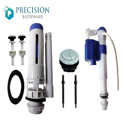 TWO PIESE TOILET (COUPLED) ABS HIGH PRESSURE FLUSH FITTING SET