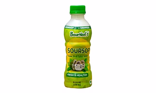 BourNeel's® Soursop Fruit Juice 250ml | Immunity Booster | Natural & Healthy Graviola Laxman Phal Fruit Pulpy Juice Drink | High Vitamin C |