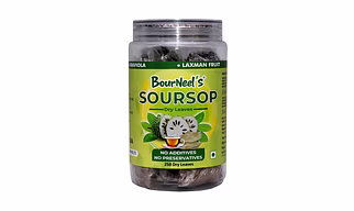 BourNeel's® Soursop Dry Leaves, 250 Loose Leaves |No Preservatives | Immunity & Energy Booster | Organic Natural & Real Healthy Graviola Laxman Phal | High Vitamin C |Soursop Kadha Tea |