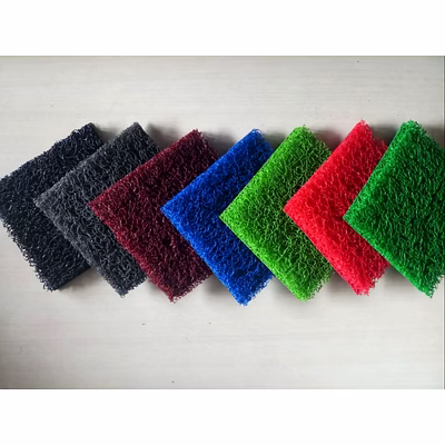 soft mat pvc(polyvinyl chloride) textured rubber floor cushion mat anti skid mat
