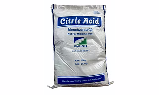 Citric Acid Powder, Liquid