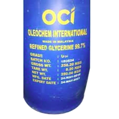 Glycerine 99% Imported, Grade Standard: Industrial Grade-1005