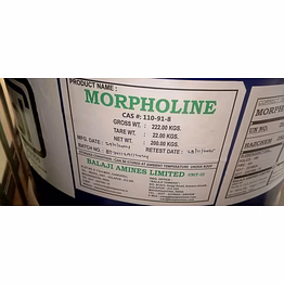 morpholine, liquid, 99%