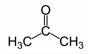 Acetone Chemical, 99.5 %