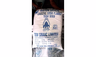 Industrial Grade Caustic Soda Flakes, 99.50%