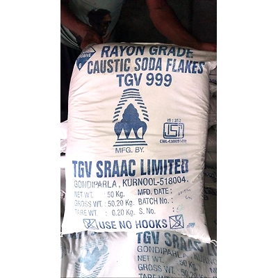 Industrial Grade Caustic Soda Flakes, 99.50%-1010