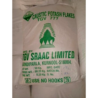 Grade Standard: Industrial Grade Caustic Potash Flakes, 87%-1013