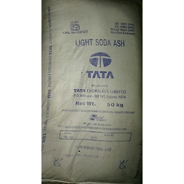 TATA/GHCL Soda Ash Light-Dense, 50 KG, Powder