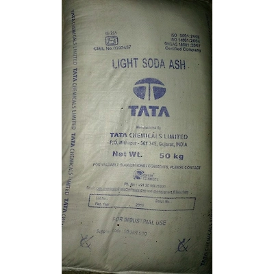 TATA/GHCL Soda Ash Light-Dense, 50 KG, Powder-1015