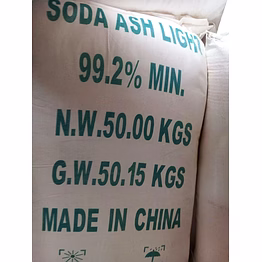 soda ash light /dense - sodium carbonate, 25 kg