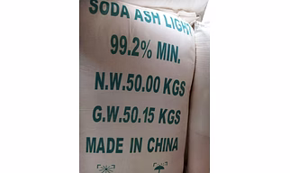 Soda Ash Light /Dense - Sodium Carbonate, 25 Kg