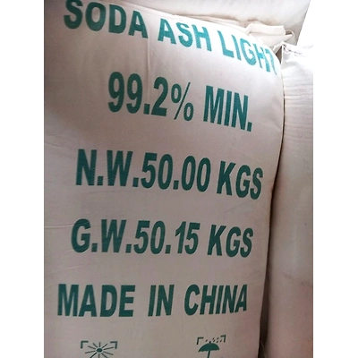 Soda Ash Light /Dense - Sodium Carbonate, 25 Kg-1017