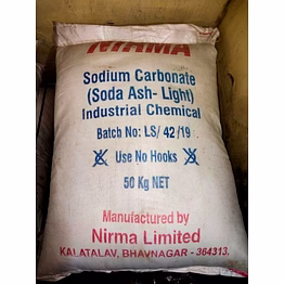 sodium carbonate (soda ash light)