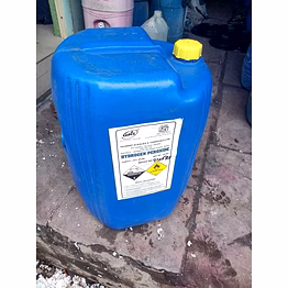 industrial hydrogen peroxide .